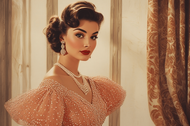 Old Hollywood Outfits